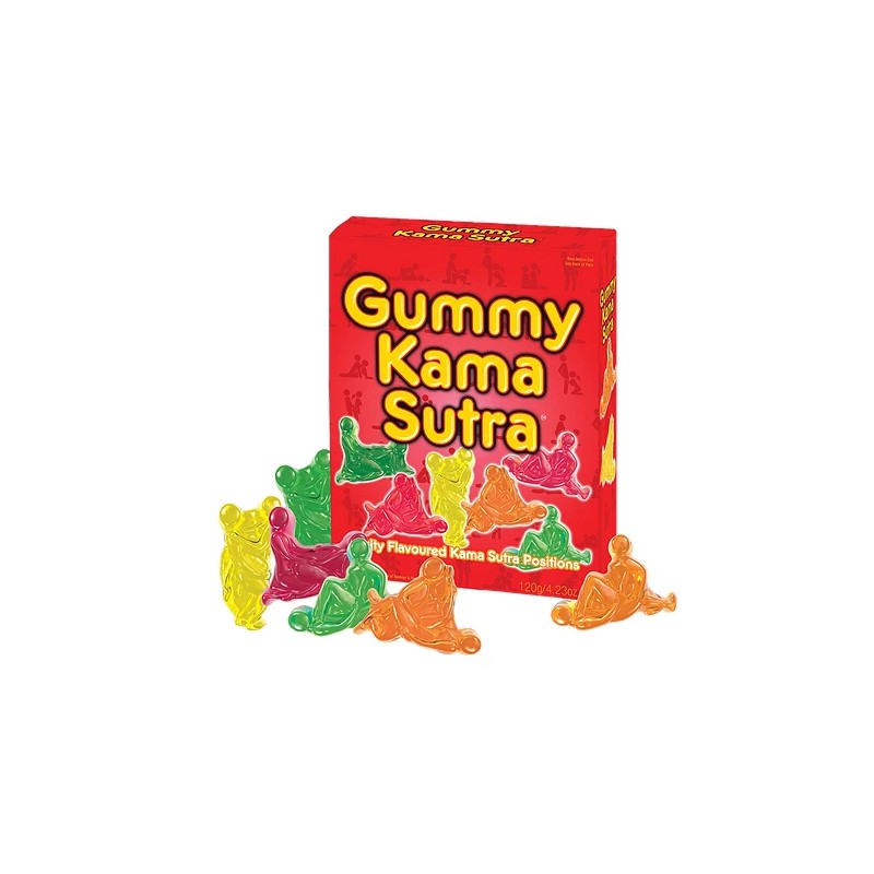 Żelki Owocowe Pozycje Miłosne Gummy Kama Sutra